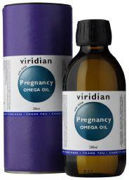VIRIDIAN pregnancy omega oil 200 olie