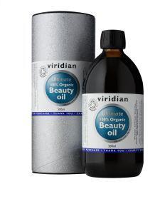 VIRIDIAN ultimate beauty organic oil 500 olie