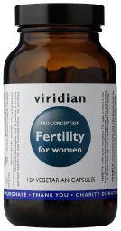 VIRIDIAN fertility for women 120 caps