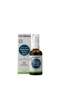 organic echinacea throatspr vi 50ml