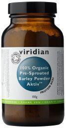 VIRIDIAN organic pre-sprouted aktivated barley 100 gr