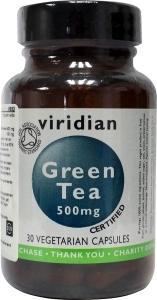 VIRIDIAN organic green tea leaf 30 caps