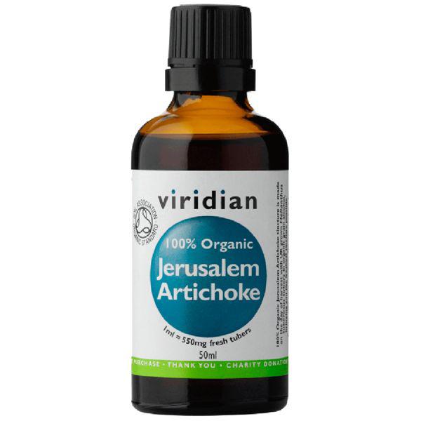 organic jerusalem artichoke 50 ml