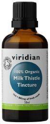 organic milk thistle 50 ml