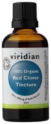 VIRIDIAN organic red clover 50 ml