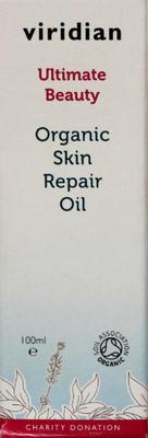 VIRIDIAN ultimate beauty organic skin repair 100 olie