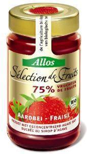 allos aardbeienjam 250g