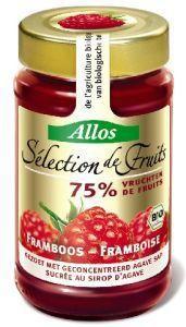 allos frambozenjam 250g
