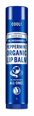 Dr Bronners Lipbalsem pepermunt