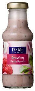 de rit dressing fiesta rosado 250ml