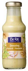 Merkloos de rit dressing mosterd 250ml