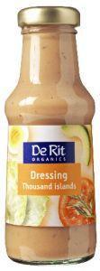 Merkloos de rit dressing thousand islan 250ml