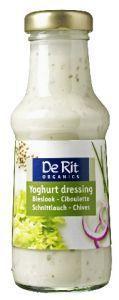 Merkloos de rit dressing yoghurt 250ml
