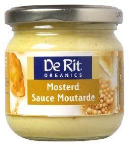 De Rit mosterdsaus @ 170g