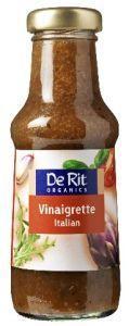 Merkloos de rit vinaigrette italian 250ml