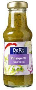 de rit vinaigrette traditional 250ml