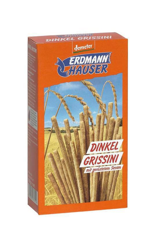 grissini dinkel (spelt) (soepstengels) 100 g
