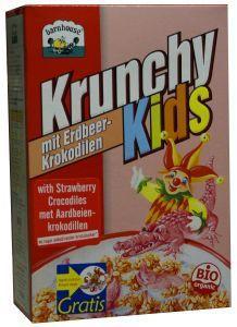 Barnhouse kids muesli krokodi# 375g