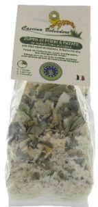 Merkloos belvedere zuppa di porri patat 160g