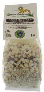 Merkloos belvedere zuppa di riso fagiol 160g