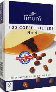 koffiefilters no4 # 100st
