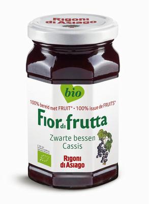 Fiordifrutta Zwarte bessenjam bio