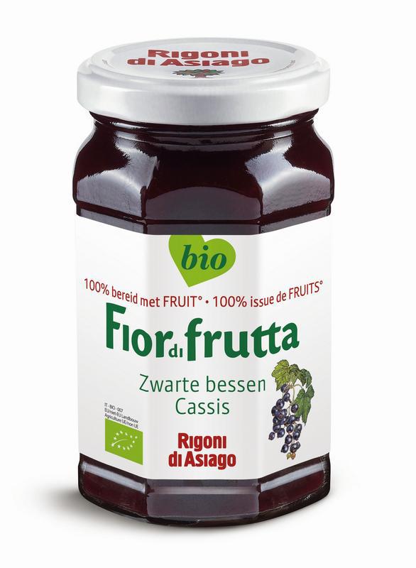 Zwarte bessenjam bio