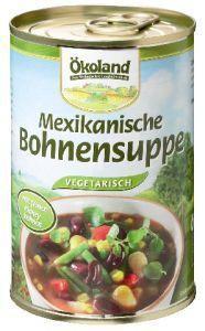 okoland mexicaanse bonensoep 400ml