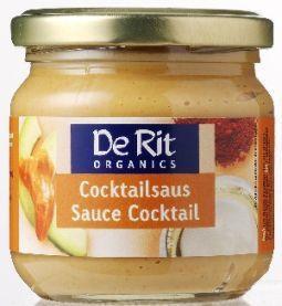 Merkloos de rit cocktailsaus 180g