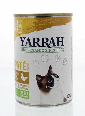 Yarrah Kat pate met kip bio