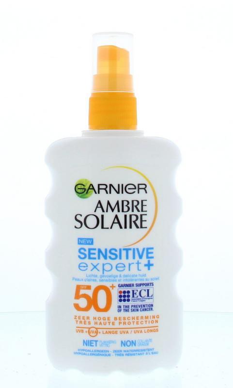 Sensitive SPF50+ spray