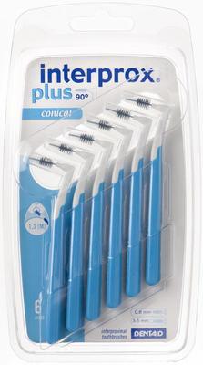 Interprox Plus ragers conical blauw