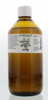 Cruydhof Jojoba olie koudgeperst