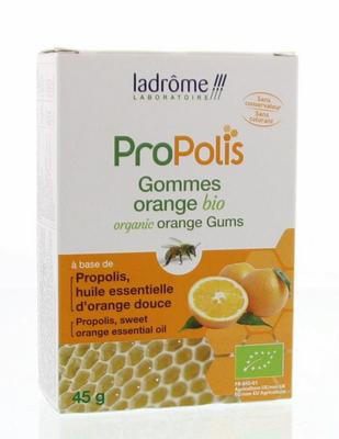 Ladrome Propolis gommetjes sinaas bio