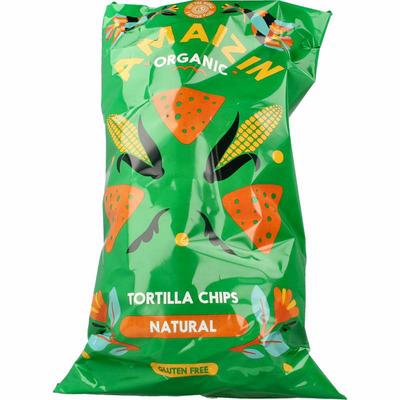 Amaizin Corn chips natural bio
