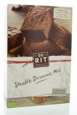 De Rit Brownie mix bio