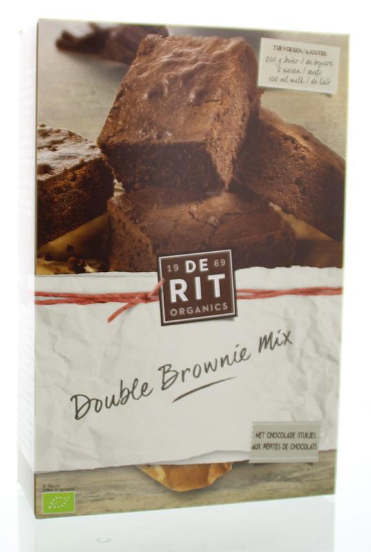 Brownie mix bio