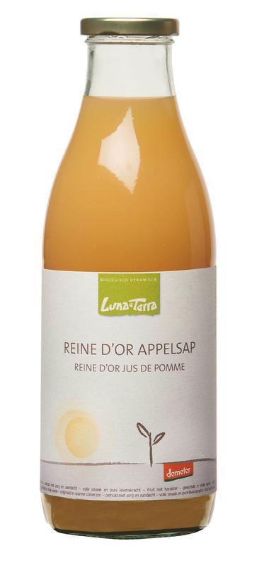 terra appelsap reine d'or 1 liter