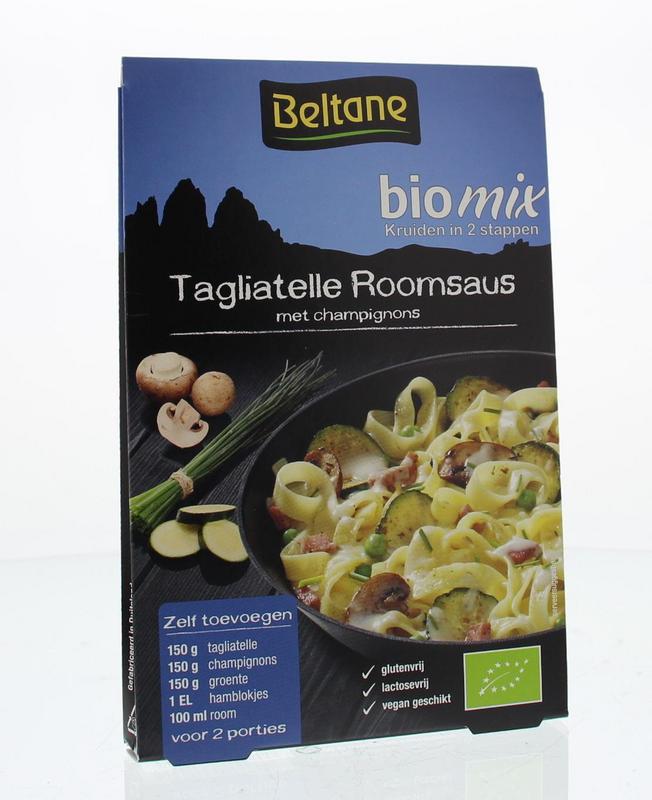 Tagliatelle roomsaus bio