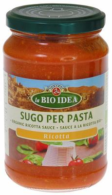 Bioidea Pastasaus ricotta bio