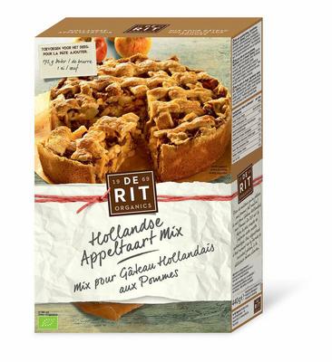 De Rit Appeltaartmix bio
