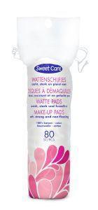 SWEETCARE Wattenschijfjes normaal