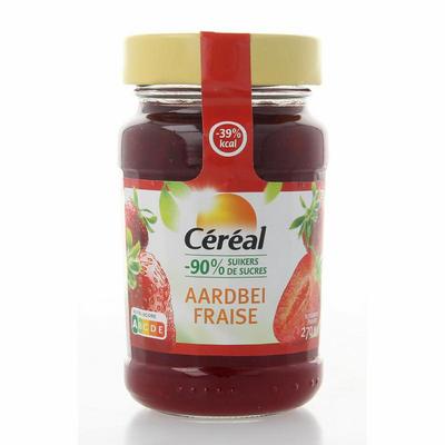 Cereal Fruitbeleg aardbei suikervrij