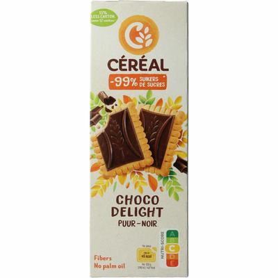 Cereal Koek choco delight minder suikers Cereal Koek choco delight minder suikers