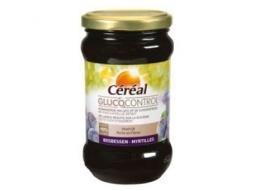 Cereal Jam bosbessen minder suikers