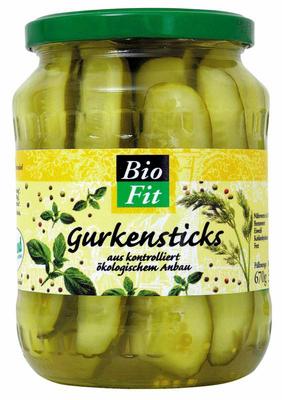 BIO-FIT augurkensticks 670 gram
