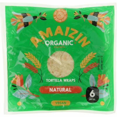 Amaizin Tortilla wraps bio