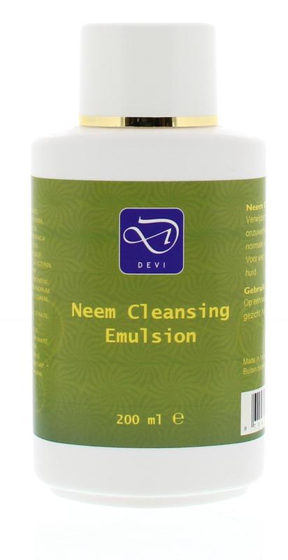 Neem cleansing emulsion