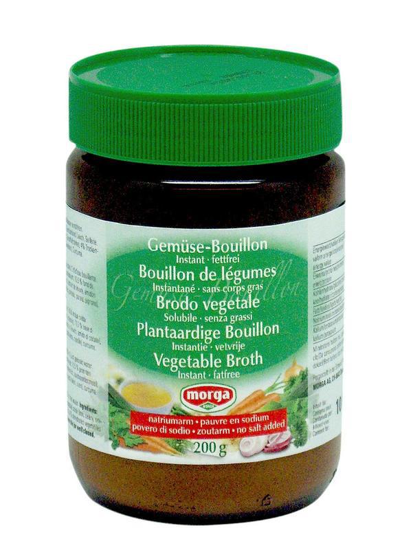 Groentebouillon natriumarm