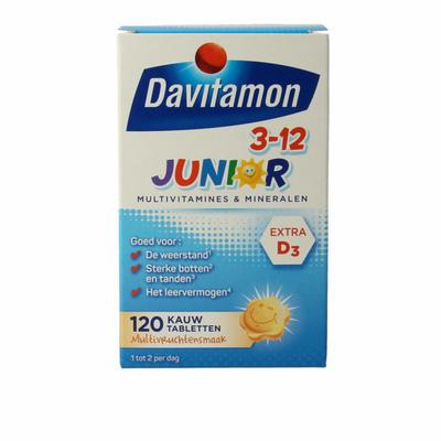 Davitamon Junior 3-12 multifruit